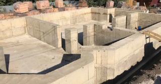 Фундамент с цокольным этажом под ключ заказать в Великом Устюге - фундамент цокольный этаж под ключ цена от 7271 руб за м2