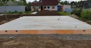 Фундамент монолитная плита под дом цена в Великом Устюге - от 4155 руб/м2