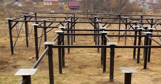 Свайный фундамент под ключ цена с установкой в Великом Устюге от 520 рублей/м2| установка свайного фундамента под дом под ключ недорого